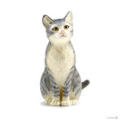 Schleich: ülő macska figura 13771