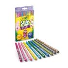 Crayola Silly Scents: Lõhnavad, peened markerikomplekt - 10 tk.