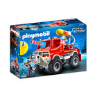 Playmobil: Tűzoltóautó fecskendővel - 9466