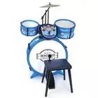Bontempi: Conjunto de bateria com professor eletrônico, 4 peças