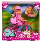 Evi Love: baba kerékpárral