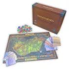 Jogo de tabuleiro Honfoglaló - Versão com 2 mapas, nova edição - em húngaro