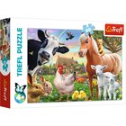 Trefl: Farm 60 darabos puzzle