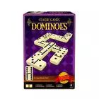 Jogos Clássicos: Dominó, tamanho grande - 28 peças