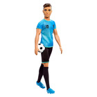 Barbie Careers dolls: Ken fotbalist