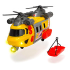 Dickie Toys: elicopter de salvare cu coș de salvare