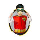 Rubies: Justice League - Costum Robin premium cu mască de hârtie, 95-125 cm
