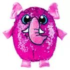 Simiflitter: figura de elefante - 20 cm, rosa - azul
