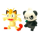 Tomy: Pokémon Meowth és Pancham figura
