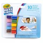 Crayola Color Wonder: Pletfri tusch-refill, pakke med 10 stk