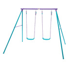 Plum: Conjunto de balanço duplo, metal