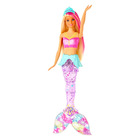 Barbie Dreamtopia: Úszó varázssellő - CSOMAGOLÁSSÉRÜLT