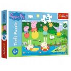 Trefl: Peppa Pig distracţia de vară puzzle cu 60 piese