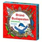 Brūno Budapeštā – pilsētas apskates galda spēļu kolekcija – ungāru valodā