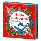 Brúnó Budapesten - Városnézés társasjátékgyűjtemény