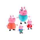 Peppa Pig: Set figurine Familia