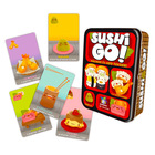 Sushi Go - joc de cărţi cu instrucţiuni în lb. maghiară