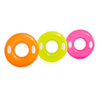 Intex: Hi-Gloss colac gonflabil lucios cu mânere - 76 cm, diferite