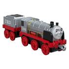 Thomas Trackmaster: Push Along Metal Engine - Locomotiva Merlin