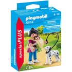 Playmobil Special Plus - Mama cu copilul și câinele 70154