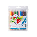 ICO: Duo dvostrani flomaster, set od 12 komada