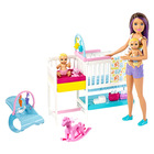 Set de joacă Camera pentru copii, Barbie Skipper Babysitters