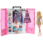 Barbie Fashionistas: Ruhásszekrény babával