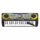 Bontempi: 37-клавишен електрически синтезатор с микрофон