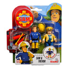 Sam, a tűzoltó: 2 darabos figura - Sam és Trevor
