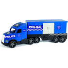 Camion de poliție Magic Truck fluorescent, Wader - 81 cm