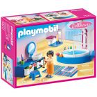 Playmobil Dollhouse, Baie cu cadă de baie - 70211