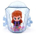 Prințesele Disney, Frozen 2: Șoptește și luminează! - Mini-păpușă Anna în cristal