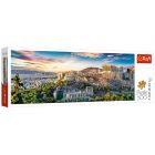 Trefl: Acropola, Atena - puzzle panoramic cu 500 piese