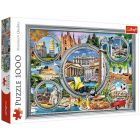 Trefl: Olasz vakáció puzzle - 1000 darabos