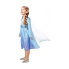 Rubies: Frozen Rochia de călătorie a prințesei Elsa - 105-116 cm