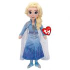 TY Beanie Frozen 2: Elsa figurină de pluș cu sunet - 40 cm