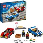 Lego City: Poliția arestează pe autostradă 60242
