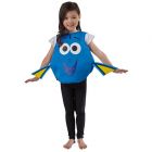 În căutarea lui Nemo: Costum Dory fără mânecă pentru cei mici