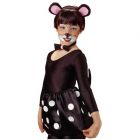 Muizen kostuum accessoire set - 3-delig