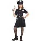 Szoknyás rendőrnő jelmez - 140 cm