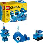 LEGO Classic: Kreatív kék kockák 11006