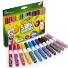 Crayola Silly Scents: Conjunto de canetas perfumadas - 12 unidades