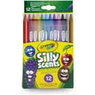 Crayola: Csavard és szagold színes ceruzák - 12db-os