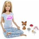 Barbie: Păpușă Wellness - Yoga, cu efecte de lumini și sunet