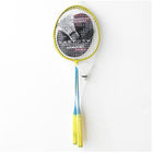Vektory set badminton - albastru-galben