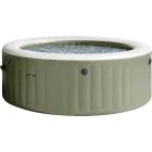 Intex: Pure Spa Olive Green 4 személyes pezsgőfürdő szett - 196 x 71 cm