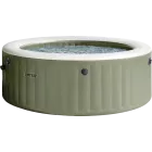 Intex: Pure Spa Olive Green 4 személyes pezsgőfürdő szett - 196 x 71 cm
