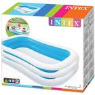 Intex: Pripučiama šeimos baseinas 262 x 175 x 56 cm - mėlyna-balta