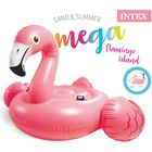 Intex: Óriás flamingó úszósziget - 203 x 196 x 124 cm