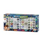 Conjunto de 56 esferas de vidro BUKI